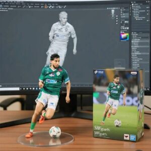 3D Sports Poster Design