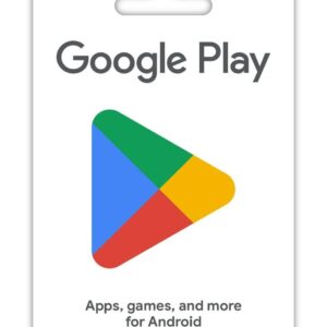 sell Me Google Play Gift Card Key Morocco